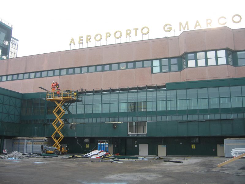 Aeroporto G. Marconi | Cave Nord